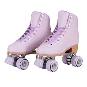 Lavender Roller Skates